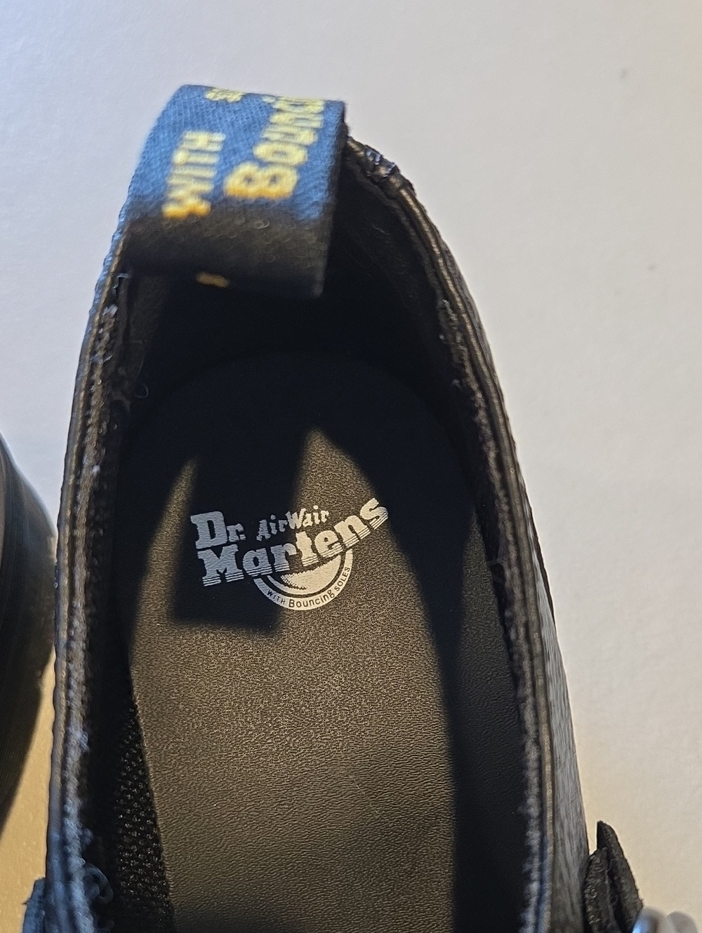 Dr. Martens Addina Flower Buckle Black Mary Jane Shoes - Picture 6 of 6